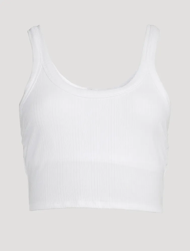 Thalia Cropped Tank Top