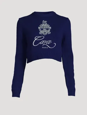 Embleme De Caza Wool And Cashmere Sweater