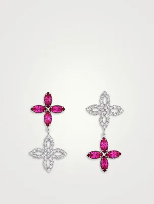 Tiana Crystal Earrings