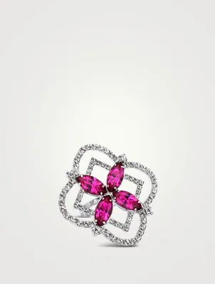 Sara Crystal Ring