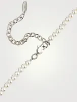 Cheeky Crystal Pearl Necklace