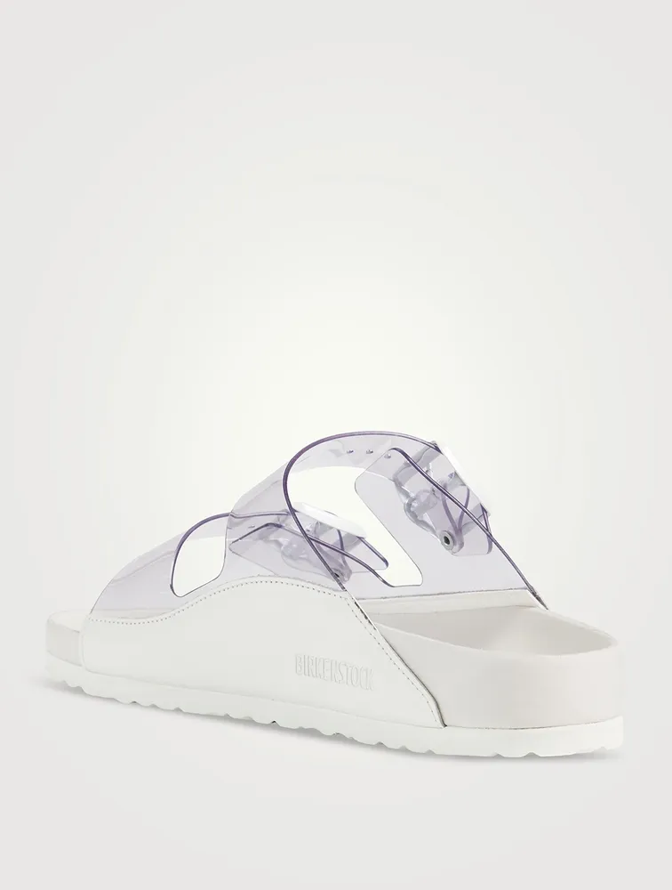 Birkenstock x Manolo Blahnik Arizona PVC Slide Sandals