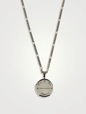 Medallion Pendant Necklace