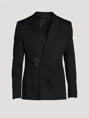 U-Lock Slim-Fit Jacket