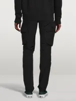 Slim-Fit Pants With Side Pockets