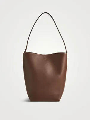 Medium Park Leather Tote Bag