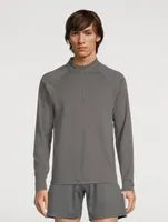 Solotex Mesh Half-Zip Jacket