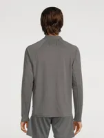 Solotex Mesh Half-Zip Jacket