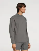 Solotex Mesh Half-Zip Jacket