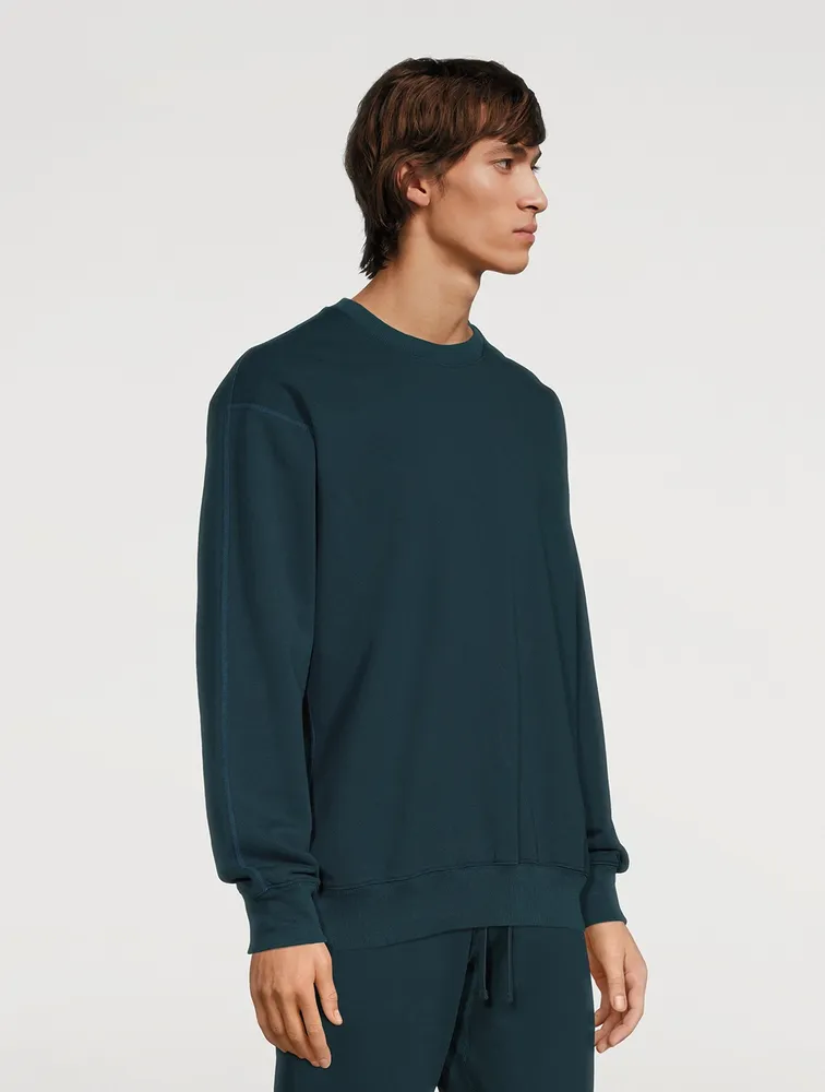 REIGNING CHAMP Midweight Terry Relaxed Crewneck Sweatshirt