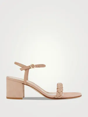 Cruz Suede And Leather Sandals