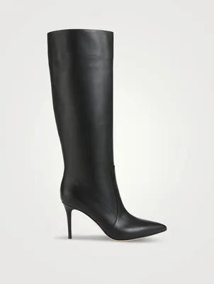 Hansen Leather Knee-High Boots