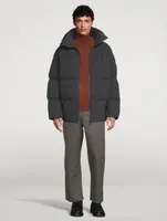 Oject Short Down Jacket