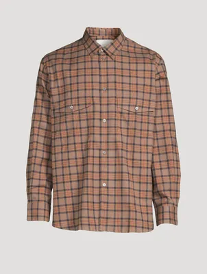 Waters Brushed Cotton Shirt