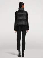 Wool x Nylon Padded Jacket