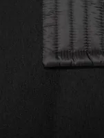 Wool x Nylon Padded Jacket