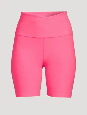 At Your Leisure High Waisted Bike Shorts