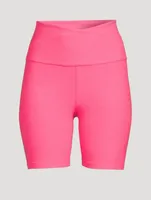 At Your Leisure High Waisted Bike Shorts