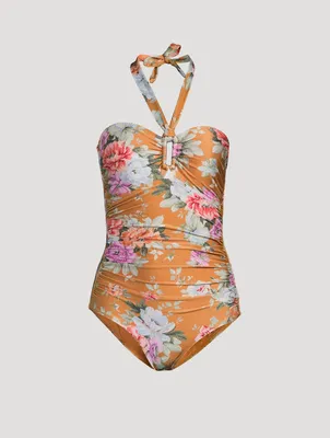 Pattie One-Piece Swimsuit In Floral Print