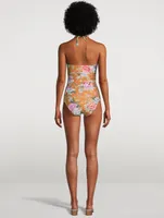 Pattie One-Piece Swimsuit In Floral Print