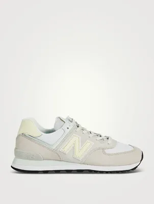 574 Leather Sneakers
