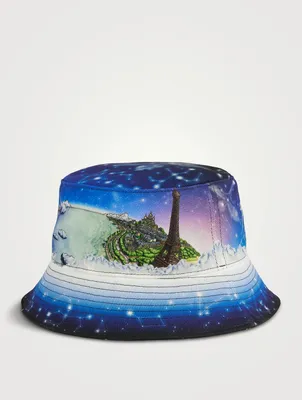 Vol De Muit Printed Bucket Hat