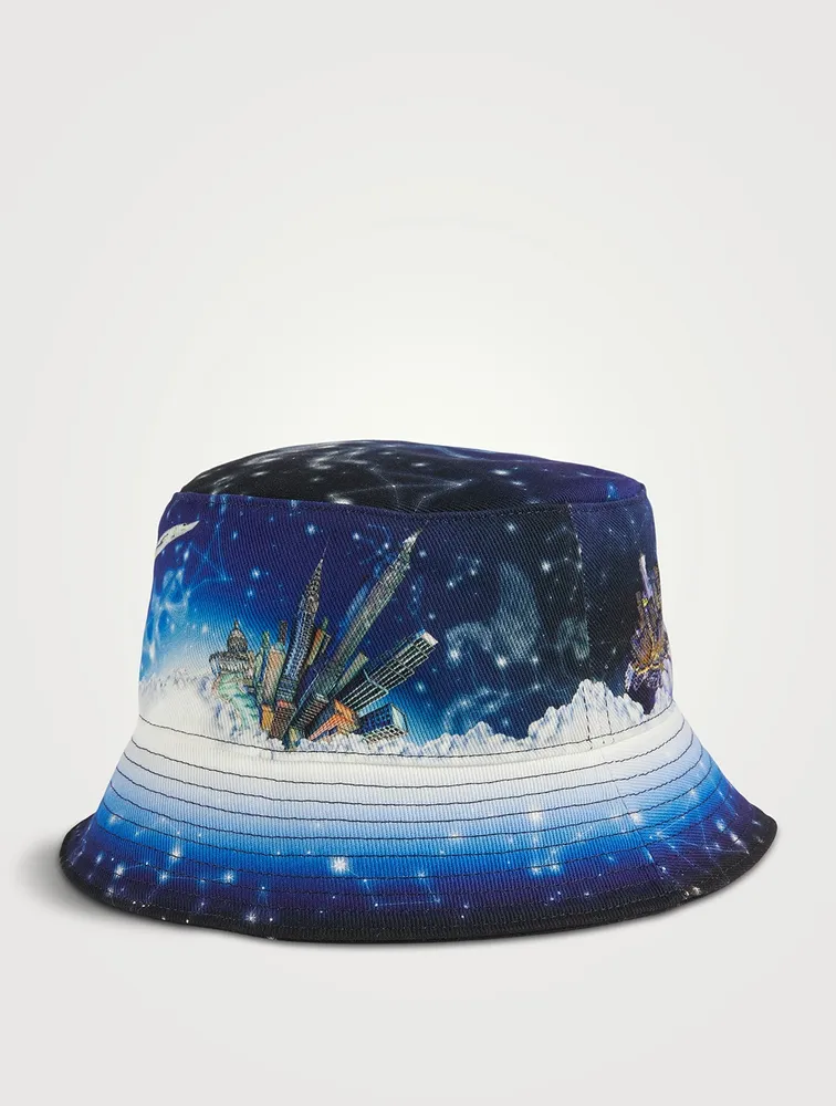 Vol De Muit Printed Bucket Hat