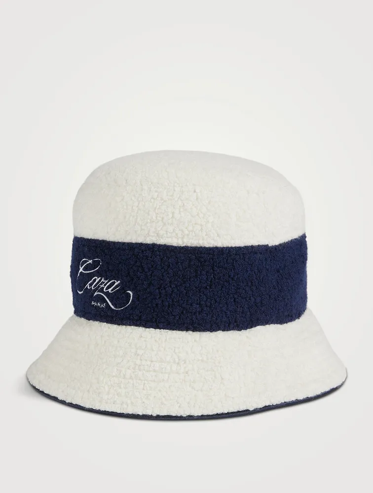 Wool Terry Bucket Hat