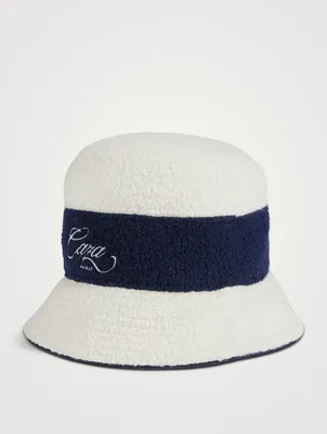 Wool Terry Bucket Hat