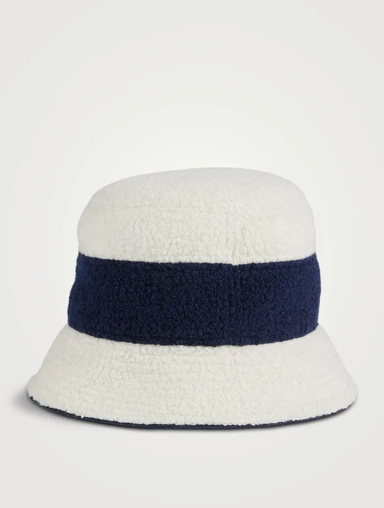 Wool Terry Bucket Hat