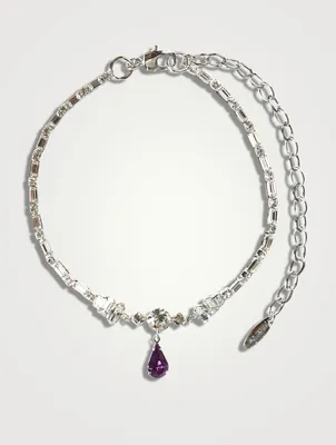 Femme Fatale Crystal Necklace