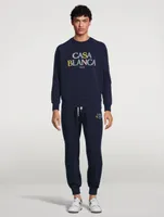 Stacked Logo Sweatpants