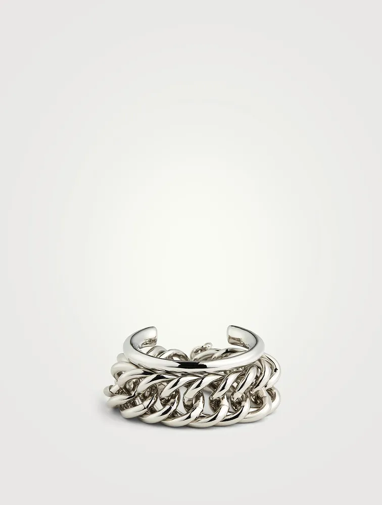 Heart Bangle Bracelet