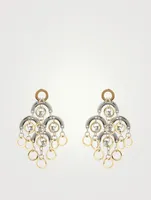 Sphere Chandelier Earrings