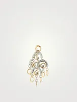 Sphere Chandelier Earrings