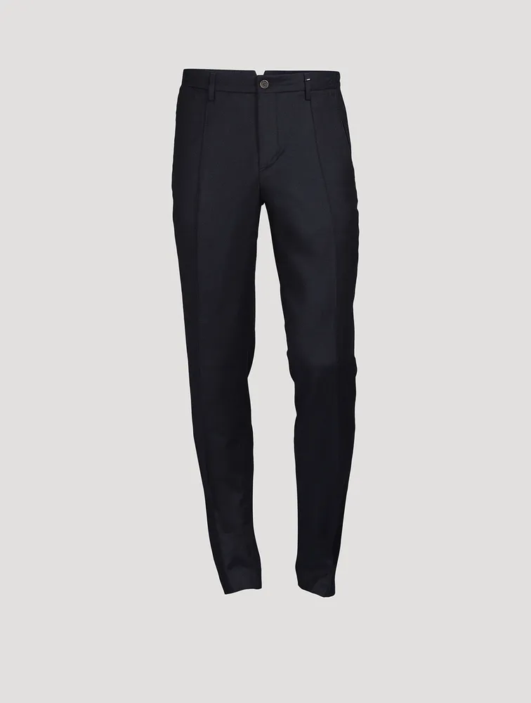 Wool Tailored Pants