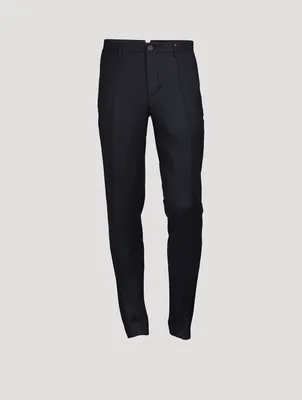 Wool Tailored Pants