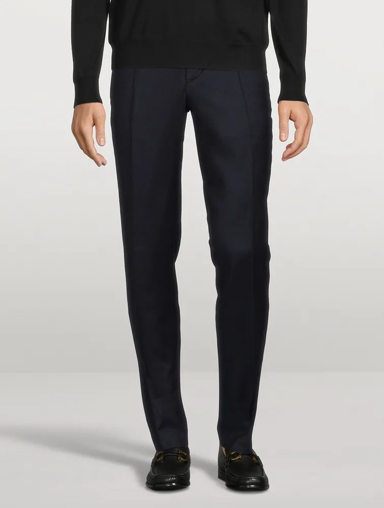 Wool Tailored Pants