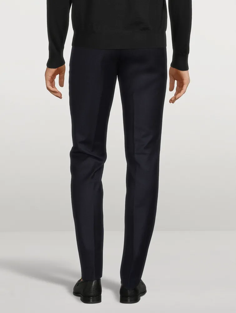 Wool Tailored Pants
