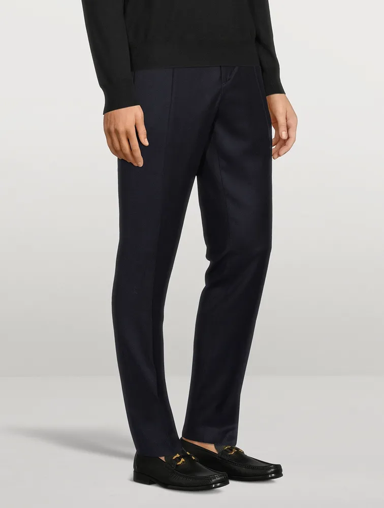 Wool Tailored Pants