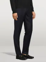 Wool Tailored Pants