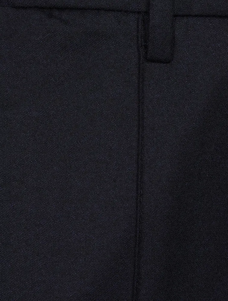 Wool Tailored Pants