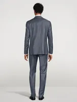 Kei Wool Double-Breasted Suit