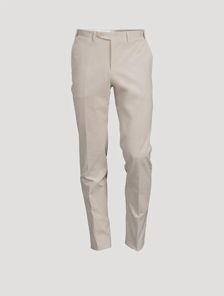 Micro Corduroy Stretch Pants