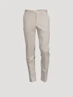 Micro Corduroy Stretch Pants