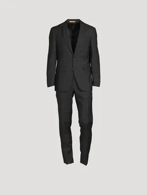 Kei Wool Two-Piece Suit