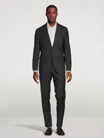 Kei Wool Two-Piece Suit