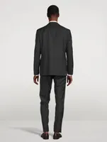 Kei Wool Two-Piece Suit