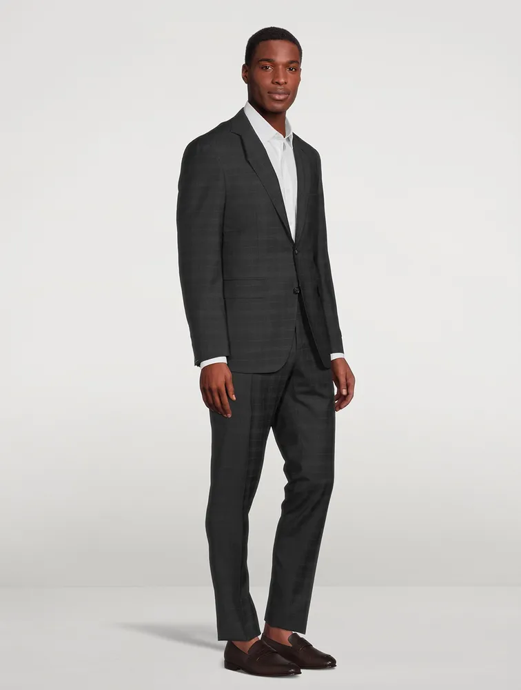 Kei Wool Two-Piece Suit