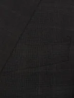 Kei Wool Two-Piece Suit